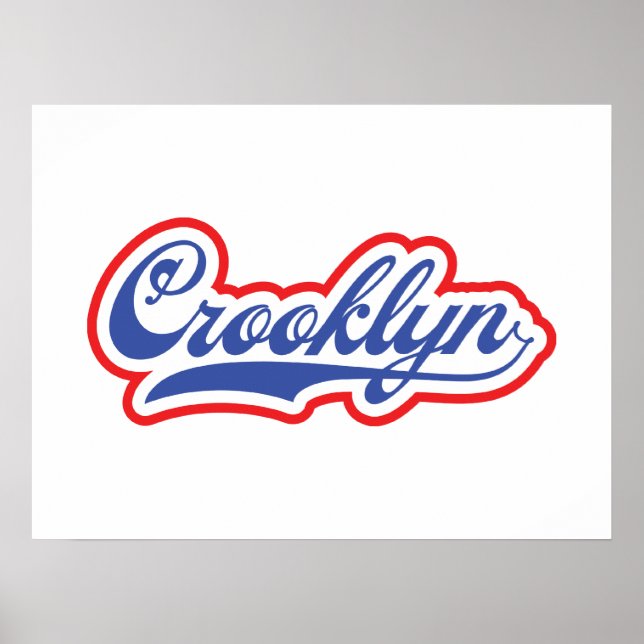 Crooklyn, NYC Poster (Front)