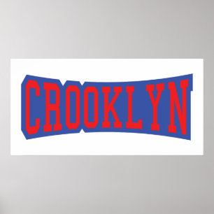 CROOKLYN, NYC POSTER