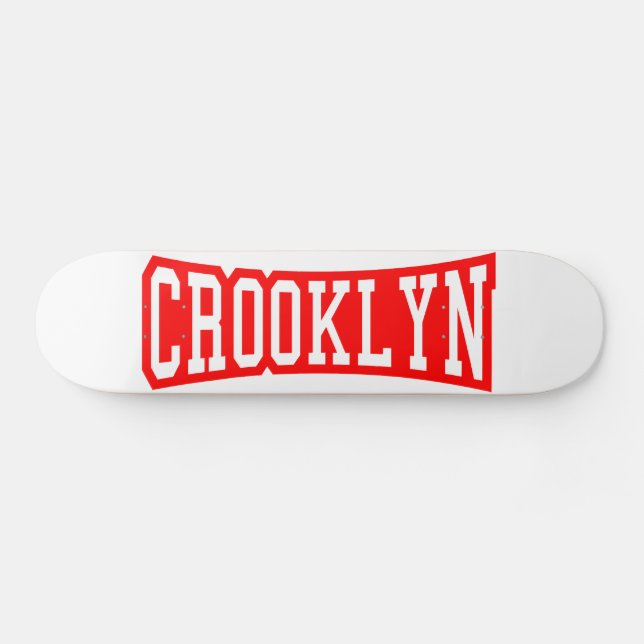 CROOKLYN, NYC SKATEBOARD (Horz)