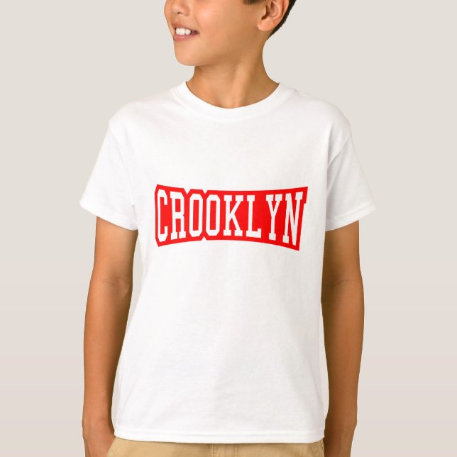 CROOKLYN, NYC T-Shirt (Front)