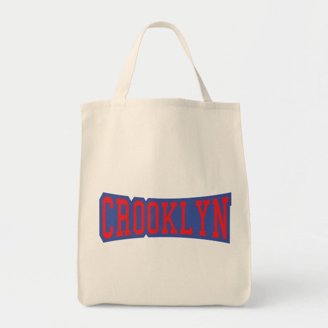 CROOKLYN, NYC TOTE BAG (Front)