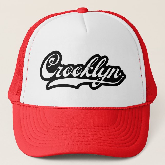 Crooklyn, NYC Trucker Hat (Front)