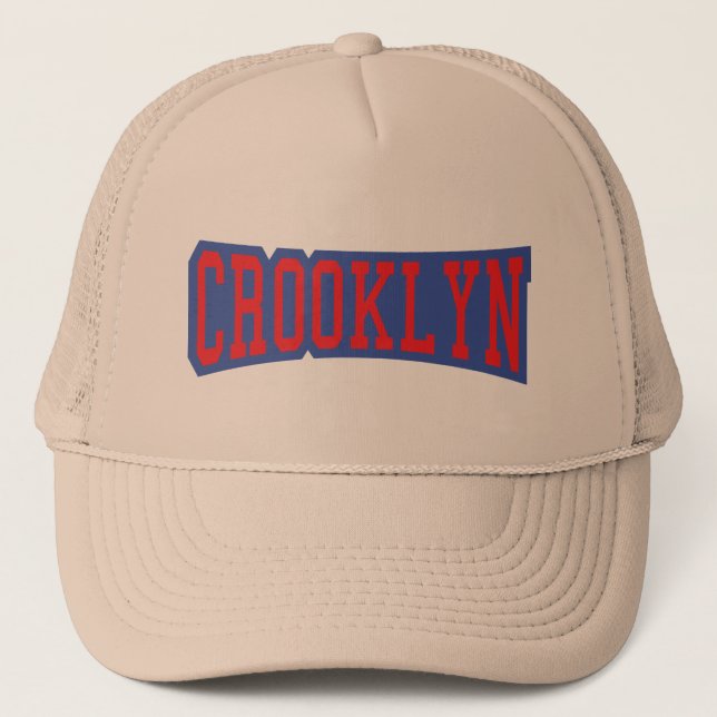 CROOKLYN, NYC TRUCKER HAT (Front)
