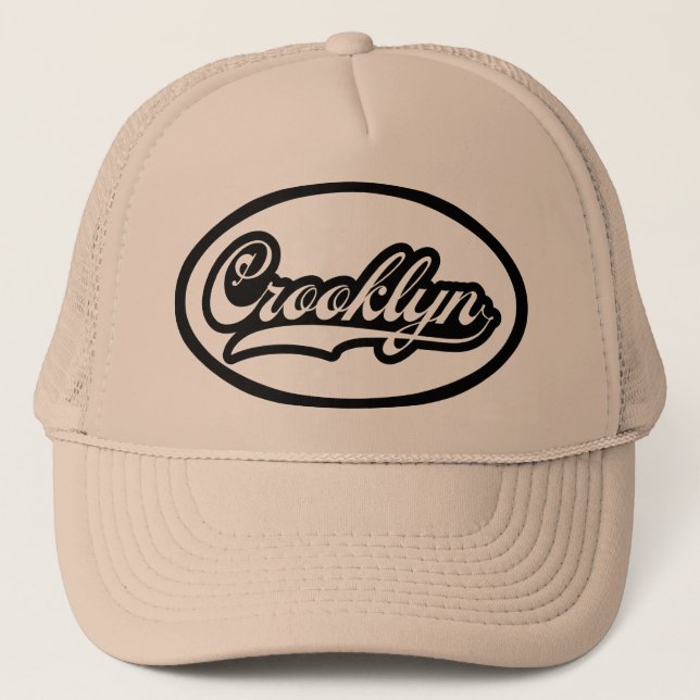 Crooklyn, NYC Trucker Hat (Front)