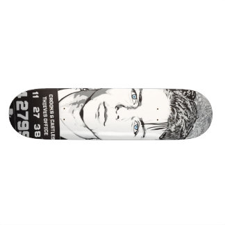 Crooks & Castles Lil' Frank Skateboard