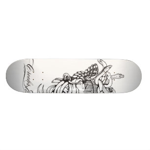Crooks & Castles Medusa Core 1 Skateboard