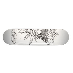 Crooks & Castles Medusa Core 2 Skateboard