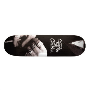 Crooks & Castles The Firm Skateboard