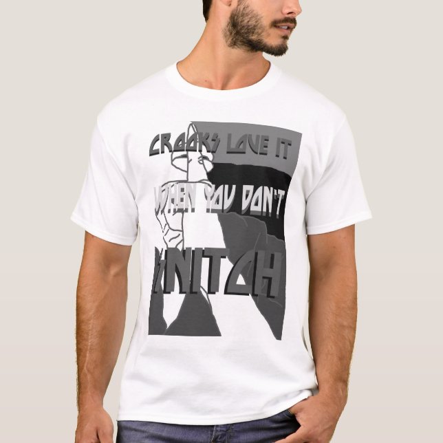 Crooks Love It T-Shirt (Front)