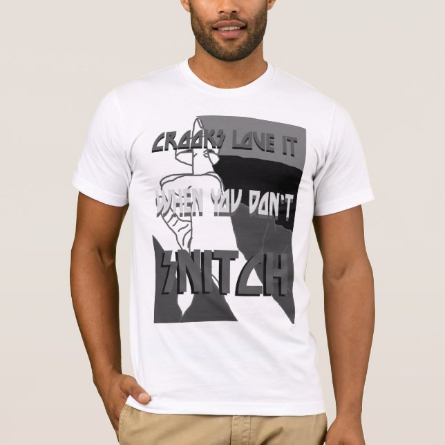 Crooks Love It T-Shirt (white) (Front)