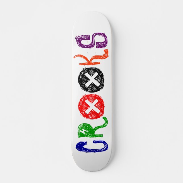 CROOKS SKATEBOARD (Front)