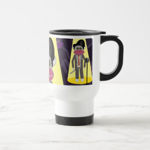 Crooner Monkey Deluxe Mug