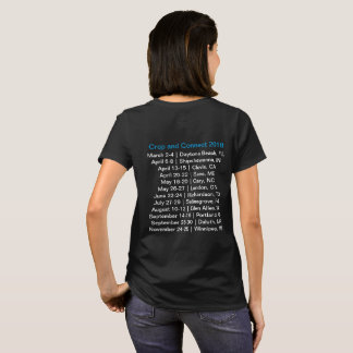 Crop and Connect 2018 T-Shirt