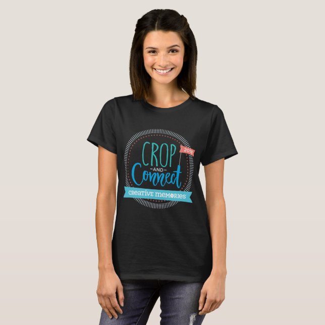Crop and Connect 2018 T-Shirt (Front Full)