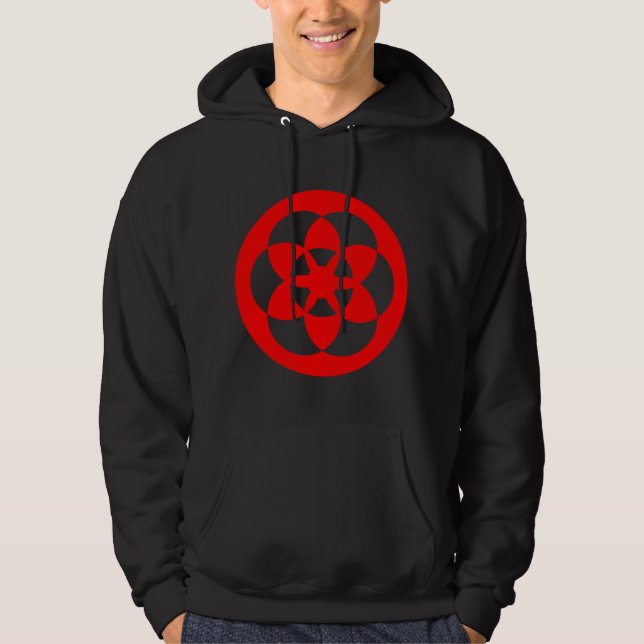 Crop Circle 01 Hoodie (Front)