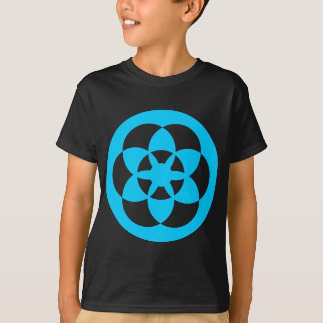 Crop Circle 01 T-Shirt (Front)