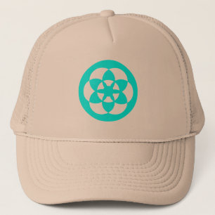 Crop Circle 01 Trucker Hat