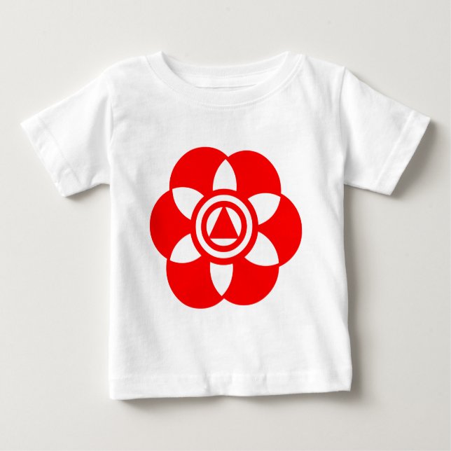 Crop Circle 02 Baby T-Shirt (Front)