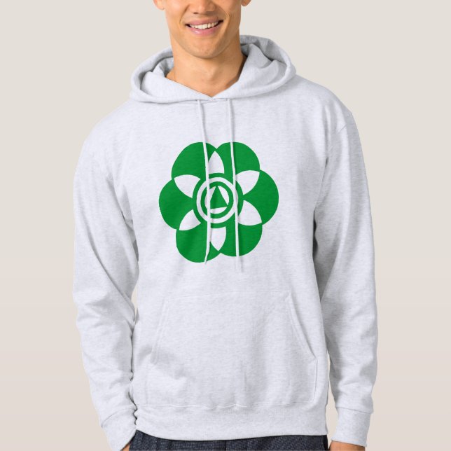 Crop Circle 02 Hoodie (Front)