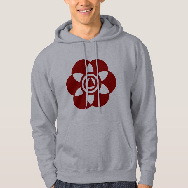 Crop Circle 02 Hoodie (Front)