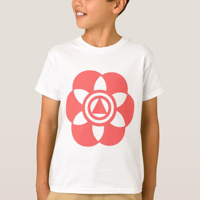Crop Circle 02 T-Shirt (Front)