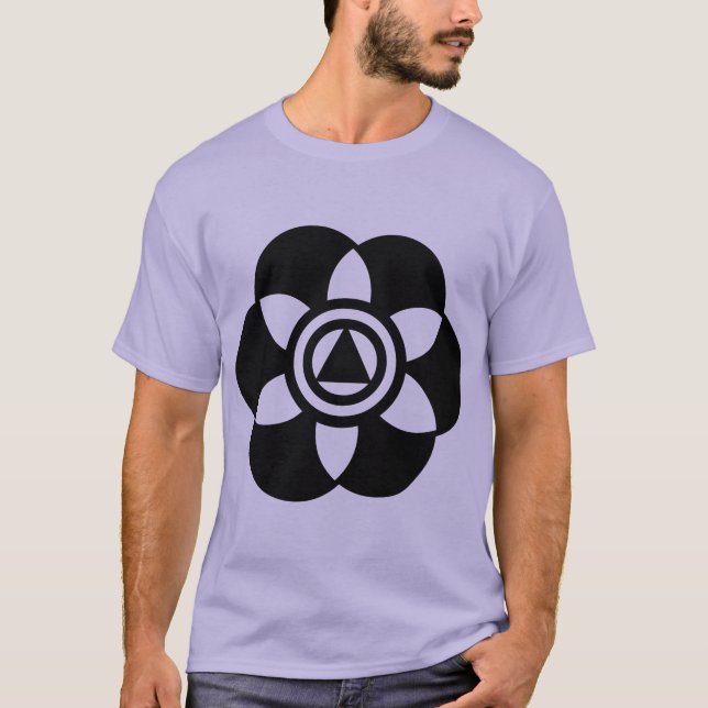 Crop Circle 02 T-Shirt (Front)