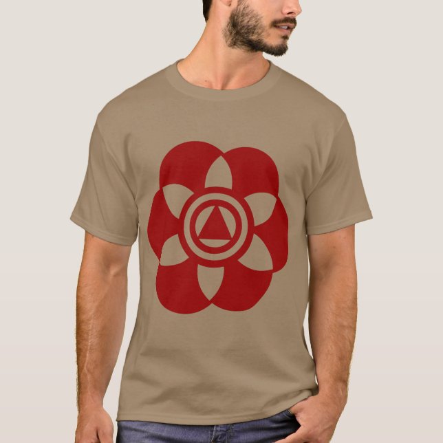 Crop Circle 02 T-Shirt (Front)