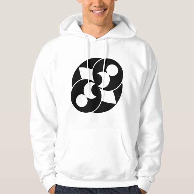 Crop Circle 03 Hoodie (Front)