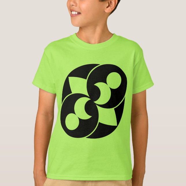 Crop Circle 03 T-Shirt (Front)