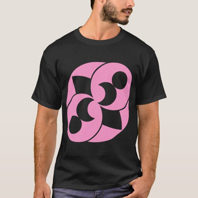 Crop Circle 03 T-Shirt (Front)