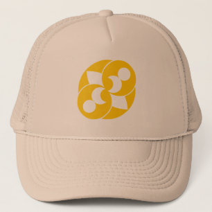 Crop Circle 03 Trucker Hat