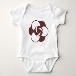 Crop Circle 04 Baby Bodysuit