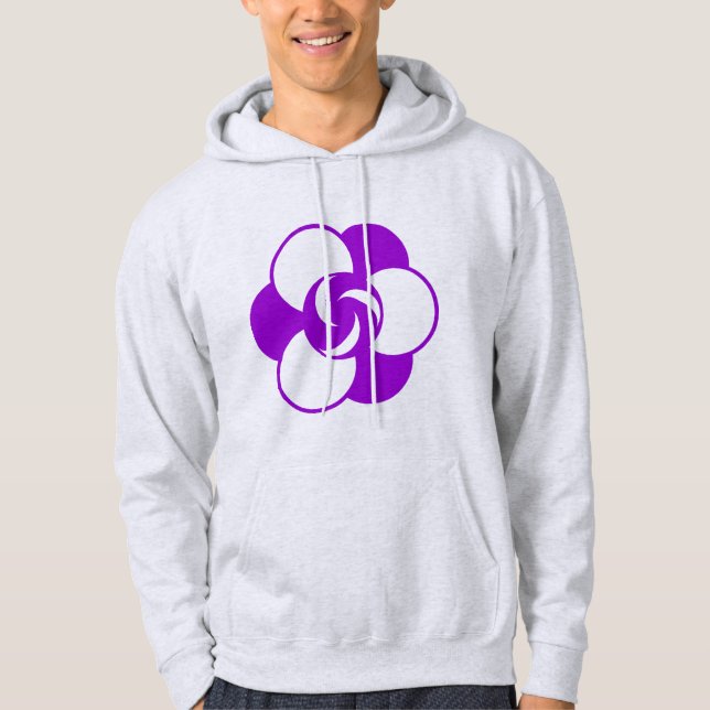 Crop Circle 04 Hoodie (Front)