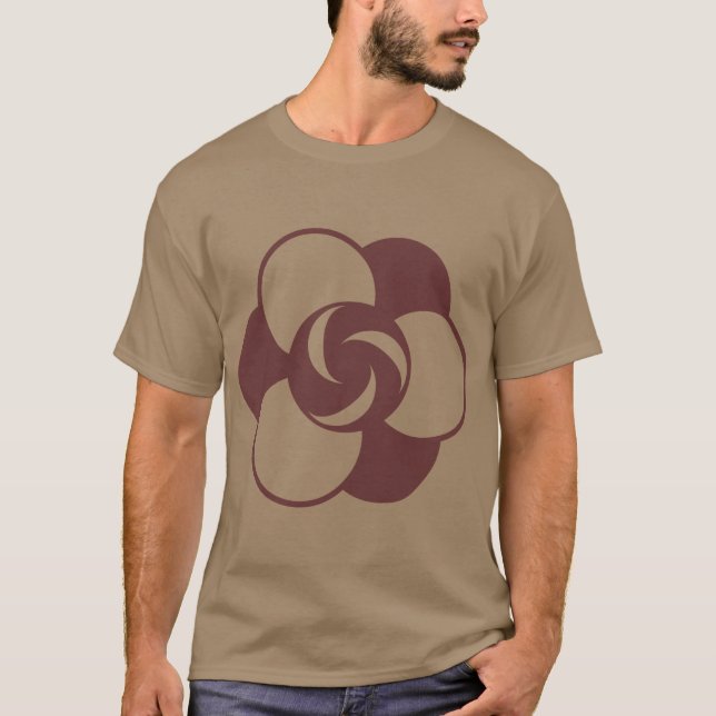 Crop Circle 04 T-Shirt (Front)