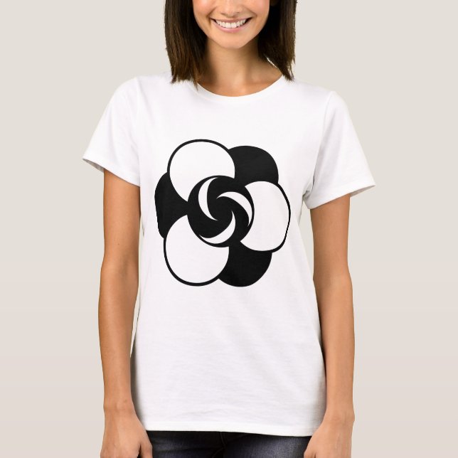 Crop Circle 04 T-Shirt (Front)