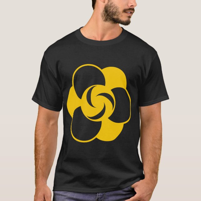 Crop Circle 04 T-Shirt (Front)