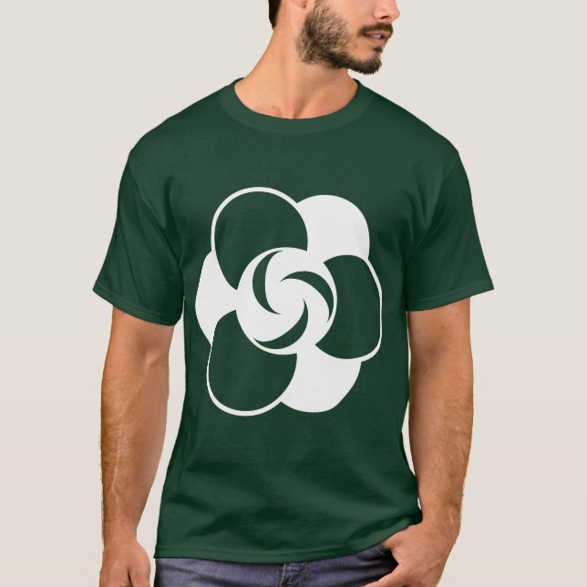 Crop Circle 04 T-Shirt (Front)