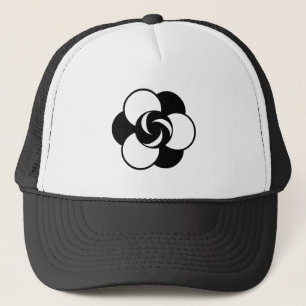 Crop Circle 04 Trucker Hat
