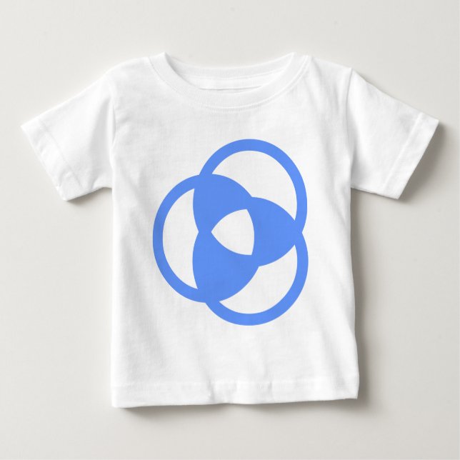 Crop Circle 05 Baby T-Shirt (Front)