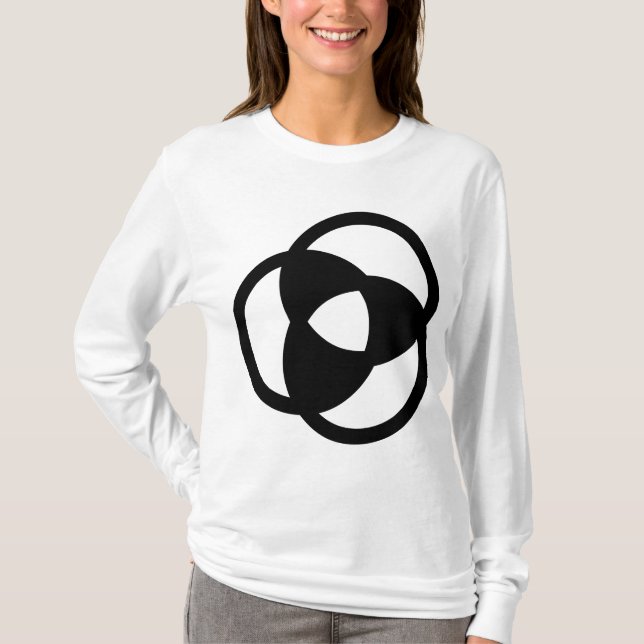 Crop Circle 05 T-Shirt (Front)