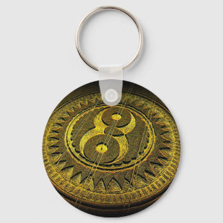 Crop Circle 3 Key Ring