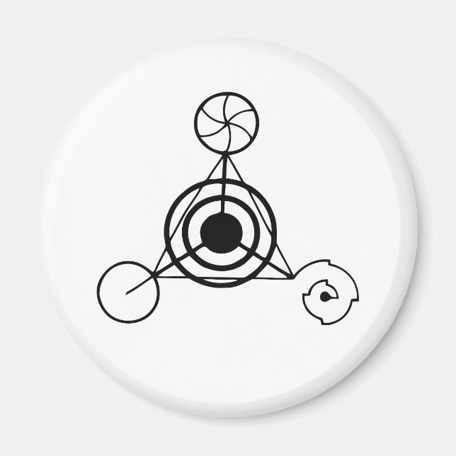 Crop Circle 7 Magnet (Front)