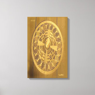 CROP CIRCLE CANVAS DMT SPIRITUAL GRAFFITI