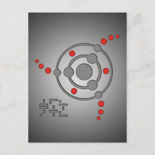 crop circle II Postcard