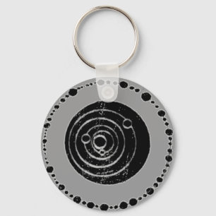 Crop Circle Keychain