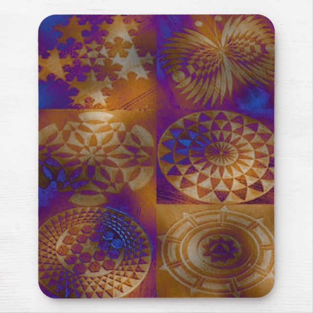 Crop Circle Mousepad (Front)
