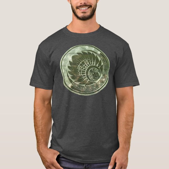 Crop Circle T-Shirt (Front)