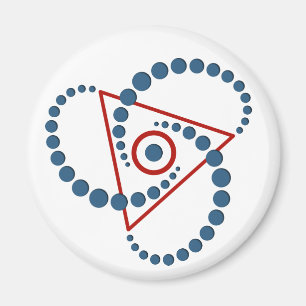 crop circle VI Magnet