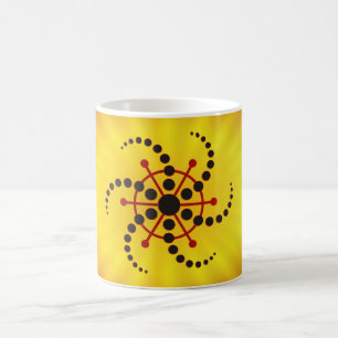 crop circle VII, crop circle VII Coffee Mug