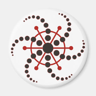 crop circle VII Magnet